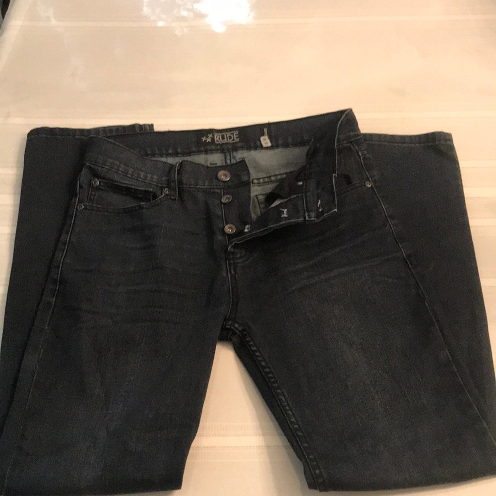 Mens Slim Straight Size 30/30 Button down jeans